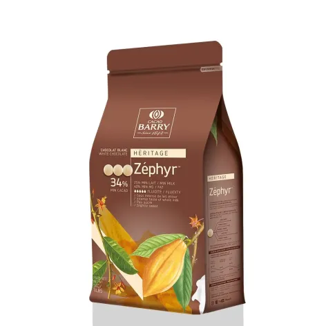 Cacao Barry White Chocolate Zephyr